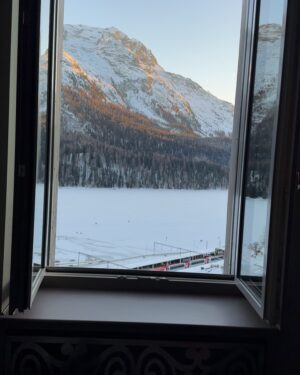 Shazahn Padamsee Instagram - St. Moritz you beauty 🏔️