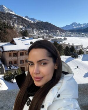 Shazahn Padamsee Instagram - St. Moritz you beauty 🏔️