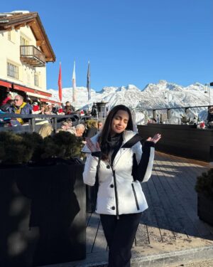 Shazahn Padamsee Instagram - St. Moritz you beauty 🏔️