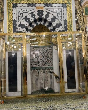 Shazeal Shoukat Instagram - Apka dar sa koi na khali gaya 😭😇 for sure 
I have left my heart in madina 😇🤍
Abaya @pariwaqas 
#umrah #alhamdulillah #shazealshoukat #blessed