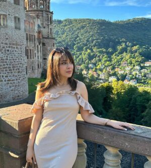 Shazia Naz Instagram - I am in love with the mesmerising city Heidelberg!! feeling all the feels 🫀 have you ever been ? 

.
.
.
Fascinating history - our famous poet Allama Iqbal spent some time studying Philosophy, Literature and German in university of Heidelberg, to commemorate the residence of the famous poet in Heidelberg, one of the street on the banks of the Neckar was named after him ”Iqbal Ufer ” Moreover, there is a small stone monument on which his poem ”Ek Shaam Nekar ke kinare” is engraved. 
.
.
.
.
.
.

#shazianazkhan #placestovisit #heidelberg #chicstyle #travelawesome #beautifulplaces