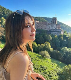 Shazia Naz Instagram - I am in love with the mesmerising city Heidelberg!! feeling all the feels 🫀 have you ever been ? 

.
.
.
Fascinating history - our famous poet Allama Iqbal spent some time studying Philosophy, Literature and German in university of Heidelberg, to commemorate the residence of the famous poet in Heidelberg, one of the street on the banks of the Neckar was named after him ”Iqbal Ufer ” Moreover, there is a small stone monument on which his poem ”Ek Shaam Nekar ke kinare” is engraved. 
.
.
.
.
.
.

#shazianazkhan #placestovisit #heidelberg #chicstyle #travelawesome #beautifulplaces