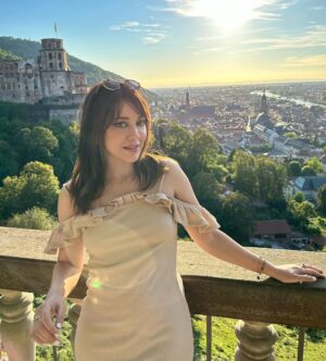 Shazia Naz Instagram - I am in love with the mesmerising city Heidelberg!! feeling all the feels 🫀 have you ever been ? 

.
.
.
Fascinating history - our famous poet Allama Iqbal spent some time studying Philosophy, Literature and German in university of Heidelberg, to commemorate the residence of the famous poet in Heidelberg, one of the street on the banks of the Neckar was named after him ”Iqbal Ufer ” Moreover, there is a small stone monument on which his poem ”Ek Shaam Nekar ke kinare” is engraved. 
.
.
.
.
.
.

#shazianazkhan #placestovisit #heidelberg #chicstyle #travelawesome #beautifulplaces