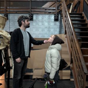 Shelby Flannery Instagram - I said yes to something I was sure I wasn’t ready for, and every day got a little closer to the absurd and playful essence of my being that isn’t concerned about being cool or being loved by everyone. The part that finds it perfectly fucking fine that some will be repulsed and maybe not ever understand. Dimitry Krymov and his direction showed me, through me, that understanding anything has nothing to do with the ego and everything to do with surrendering to a language much outside and higher than Russian or English. What was lost in translation was gained in a new way of experiencing theatre, or letting theatre experience itself through me. The reasons I do this have always been a mystery to me but I’m certain that these reasons have deepened. I’m a fool first.