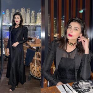 Shermeen Ali Instagram - Dress by fav♥️ @mariahassanali