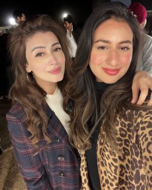Shermeen Ali Instagram - When Mia’s in town❤️