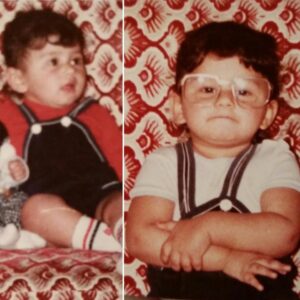 Shermeen Ali Instagram - Thought I’d upload a newborn baby picture of myself on my birthday.... but this is all I could find:)
