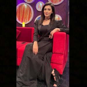 Shermeen Ali Instagram - Star&Style season 2 with @asimyar on @ptvhome.official