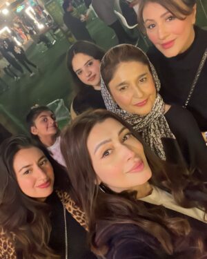 Shermeen Ali Instagram - When Mia’s in town❤️