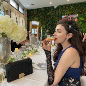 Shermeen Ali Instagram - @zarmeenzaheer Bridal Shower🥂