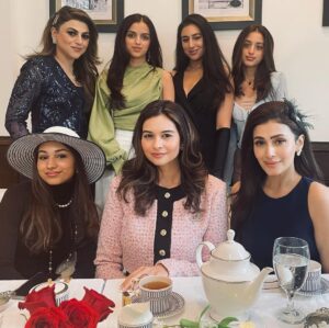 Shermeen Ali Instagram - @zarmeenzaheer Bridal Shower🥂