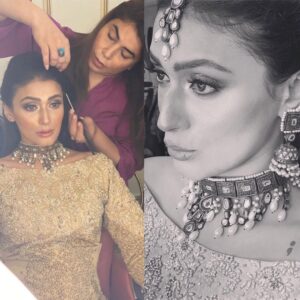 Shermeen Ali Instagram - Bts @shaistamarghoob