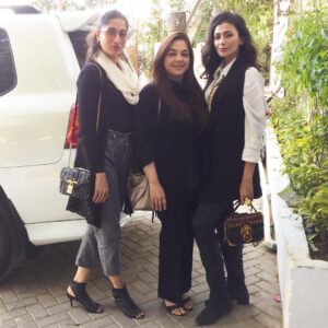 Shermeen Ali Instagram - F.R.I.E.N.D.S♥️ @daniya_athar @sam_83n
