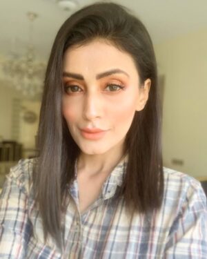 Shermeen Ali Instagram - Makeup @makeup_by_sabyne