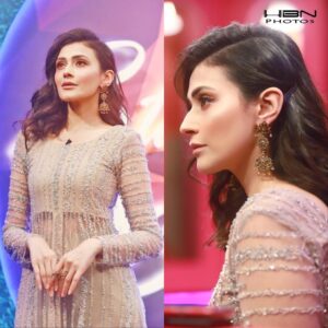 Shermeen Ali Instagram - Coming soon on PTV home♥️ @asimyar makeup by @nabila_salon photography @hbnphotographer