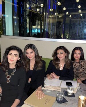 Shermeen Ali Instagram - Thankyou @zarmeenzaheer for such a fun evening♥️♥️