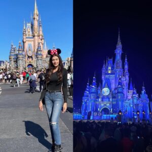 Shermeen Ali Instagram - First, THINK. Second, DREAM. Third, BELIEVE. And finally, DARE. ~ Walt Disney