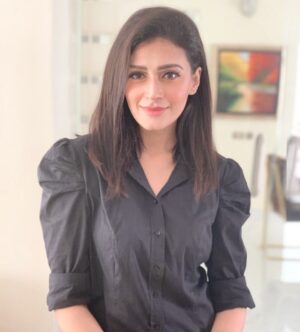 Shermeen Ali Instagram - Loved the look♥️ Makeup by @makeup_by_sabyne