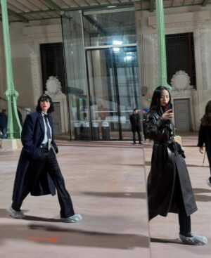 Shin Hyun-ji Instagram - Time for @chanelofficial SS 2025 HC