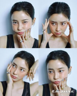 Shin Su-hyun Instagram - @esquire.korea 🥳
