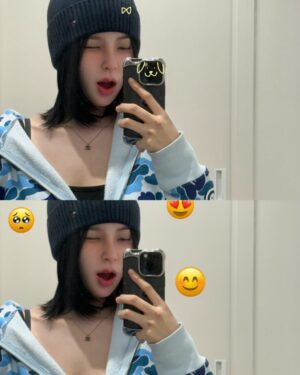 Shin Su-hyun Instagram - Hi👋❤️
