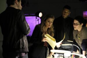 Shiri Appleby Instagram - We had the most creative experience making UnReal and I’m thrilled it’s finding new life on Netflix. Here are some behind the scenes snaps from the making of the show that I’ve been wanting to share  #unreal #unrealtv