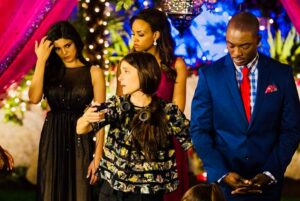 Shiri Appleby Instagram - We had the most creative experience making UnReal and I’m thrilled it’s finding new life on Netflix. Here are some behind the scenes snaps from the making of the show that I’ve been wanting to share  #unreal #unrealtv