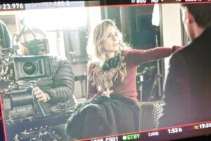 Shiri Appleby Instagram - We had the most creative experience making UnReal and I’m thrilled it’s finding new life on Netflix. Here are some behind the scenes snaps from the making of the show that I’ve been wanting to share  #unreal #unrealtv