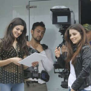 Shiri Appleby Instagram - I directed my 1st episode of TV on UnReal and Monica Barbaro really hung around to absorb as much as she could, in scenes she was in and arriving on set during her off days. She was always so interested in process and learning that it’s no surprise she’s nominated this weekend for her completely immersive role in The Complete Unknown.  I brought my daughter, who was 3 at the time, to set so in case my directing was a one time thing she would always have remembered being there when Mommy was calling the shots :). Wishing all the nominees a huge congratulations this weekend. I’ll also  congratulate anyone who had a job in Hollywood this year. It’s been so hard to get films made so if you’ve had the good fortune to find yourself on set being creative, telling a story you believe in, with people you respect, you’ve won in my book. #femalefilmmakersfriday #stayinla