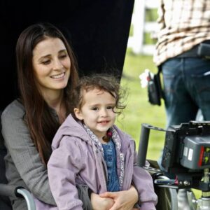Shiri Appleby Instagram - I directed my 1st episode of TV on UnReal and Monica Barbaro really hung around to absorb as much as she could, in scenes she was in and arriving on set during her off days. She was always so interested in process and learning that it’s no surprise she’s nominated this weekend for her completely immersive role in The Complete Unknown.  I brought my daughter, who was 3 at the time, to set so in case my directing was a one time thing she would always have remembered being there when Mommy was calling the shots :). Wishing all the nominees a huge congratulations this weekend. I’ll also  congratulate anyone who had a job in Hollywood this year. It’s been so hard to get films made so if you’ve had the good fortune to find yourself on set being creative, telling a story you believe in, with people you respect, you’ve won in my book. #femalefilmmakersfriday #stayinla
