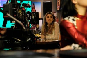 Shiri Appleby Instagram - We had the most creative experience making UnReal and I’m thrilled it’s finding new life on Netflix. Here are some behind the scenes snaps from the making of the show that I’ve been wanting to share  #unreal #unrealtv