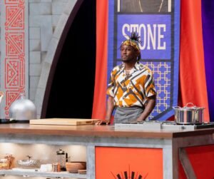 Shirley Chung Instagram - Hiii Loves!  I am on the new show @foodnetwork , House of Knives! 🔥🔥🔥🔪Shirley 1.0 shot this before the cancer diagnosis. Not only this competition tested our cooking skills, but also strategy plays. It was incredible stressful and competitive, but we created some of our best dishes on this show! I can’t wait to finally watch it! ❤️ I am currently at 1.9 😆 Hopefully 2.0 is just around the corner. Recovering therapies every week, I have to relearn 2 of my favorite things, eating and talking all over again, and adjust to the mentality that I will never be the same.  I believe my competitive fighting spirit as a chef helped me got through many hellish painful situations in my cancer journey. I treated my radiation burns and blisters as my battle wounds from the kitchen 💪 Some more tests and small surgeries are scheduled the end of the April, 2.0 will emerge very soon! 🦄🐦‍🔥. House of Knives
 
Premiering Tuesday, March 18th at 9pm – “Welcome to the House of Knives” – PREMIERE!
Host Scott Conant welcomes six of the world’s most prestigious and talented chefs to the House of Knives arena for a groundbreaking competition where culinary skill meets strategy. The chefs create dishes using a signature ingredient in hopes of impressing Culinary Council judges Marcus Samuelsson and Judy Joo to become the very first ruler of the game and avoid banishment. Then, a culinary legend enters the arena and rattles the nerves of the remaining contenders, while a huge advantage is given to the chef who demonstrates the best mastery of spicy cuisine. One contender’s shocking strategy proves that culinary expertise alone won’t keep you safe in the House of Knives.
 
#HouseOfKnives @FoodNetwork @StreamOnMax @discoveryplus #chefshirleychung #dumplingmafiaqueen #fuckcancer #cancerwarrior