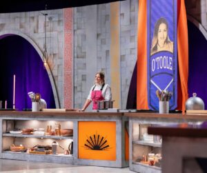 Shirley Chung Instagram - Hiii Loves!  I am on the new show @foodnetwork , House of Knives! 🔥🔥🔥🔪Shirley 1.0 shot this before the cancer diagnosis. Not only this competition tested our cooking skills, but also strategy plays. It was incredible stressful and competitive, but we created some of our best dishes on this show! I can’t wait to finally watch it! ❤️ I am currently at 1.9 😆 Hopefully 2.0 is just around the corner. Recovering therapies every week, I have to relearn 2 of my favorite things, eating and talking all over again, and adjust to the mentality that I will never be the same.  I believe my competitive fighting spirit as a chef helped me got through many hellish painful situations in my cancer journey. I treated my radiation burns and blisters as my battle wounds from the kitchen 💪 Some more tests and small surgeries are scheduled the end of the April, 2.0 will emerge very soon! 🦄🐦‍🔥. House of Knives
 
Premiering Tuesday, March 18th at 9pm – “Welcome to the House of Knives” – PREMIERE!
Host Scott Conant welcomes six of the world’s most prestigious and talented chefs to the House of Knives arena for a groundbreaking competition where culinary skill meets strategy. The chefs create dishes using a signature ingredient in hopes of impressing Culinary Council judges Marcus Samuelsson and Judy Joo to become the very first ruler of the game and avoid banishment. Then, a culinary legend enters the arena and rattles the nerves of the remaining contenders, while a huge advantage is given to the chef who demonstrates the best mastery of spicy cuisine. One contender’s shocking strategy proves that culinary expertise alone won’t keep you safe in the House of Knives.
 
#HouseOfKnives @FoodNetwork @StreamOnMax @discoveryplus #chefshirleychung #dumplingmafiaqueen #fuckcancer #cancerwarrior