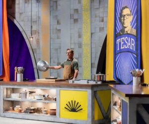 Shirley Chung Instagram - Hiii Loves!  I am on the new show @foodnetwork , House of Knives! 🔥🔥🔥🔪Shirley 1.0 shot this before the cancer diagnosis. Not only this competition tested our cooking skills, but also strategy plays. It was incredible stressful and competitive, but we created some of our best dishes on this show! I can’t wait to finally watch it! ❤️ I am currently at 1.9 😆 Hopefully 2.0 is just around the corner. Recovering therapies every week, I have to relearn 2 of my favorite things, eating and talking all over again, and adjust to the mentality that I will never be the same.  I believe my competitive fighting spirit as a chef helped me got through many hellish painful situations in my cancer journey. I treated my radiation burns and blisters as my battle wounds from the kitchen 💪 Some more tests and small surgeries are scheduled the end of the April, 2.0 will emerge very soon! 🦄🐦‍🔥. House of Knives
 
Premiering Tuesday, March 18th at 9pm – “Welcome to the House of Knives” – PREMIERE!
Host Scott Conant welcomes six of the world’s most prestigious and talented chefs to the House of Knives arena for a groundbreaking competition where culinary skill meets strategy. The chefs create dishes using a signature ingredient in hopes of impressing Culinary Council judges Marcus Samuelsson and Judy Joo to become the very first ruler of the game and avoid banishment. Then, a culinary legend enters the arena and rattles the nerves of the remaining contenders, while a huge advantage is given to the chef who demonstrates the best mastery of spicy cuisine. One contender’s shocking strategy proves that culinary expertise alone won’t keep you safe in the House of Knives.
 
#HouseOfKnives @FoodNetwork @StreamOnMax @discoveryplus #chefshirleychung #dumplingmafiaqueen #fuckcancer #cancerwarrior