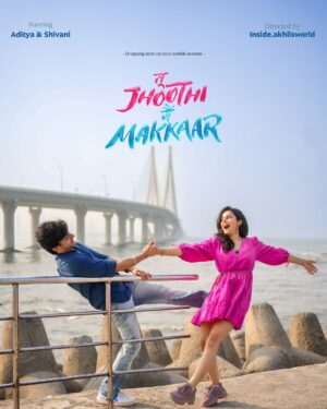 Shivani Tomar Instagram - From the love in ’70s to the ‘90s, now it’s time for love in the 2000s! 💿❤️ 
The final chapter of our series drops soon! Stay tuned! 🎬

Starring: @aditya.2611 & @shivanitomar9 
Shot and edited by: @inside.akhilsworld 
.
.
.
#tjmm #ranbirkapoor #mumbai #bombay #shivanitomar9 #shivanitomar #aditya2611 #photoshoot #express #model #actor #actorslife #bollywood #explore #cute
#trending #love #createwithsony #cinematography #lovegoals #BollywoodDreams