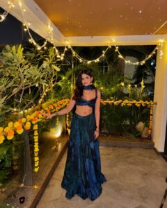 Actress Shivvani Paatil HD Photos and Wallpapers October 2024