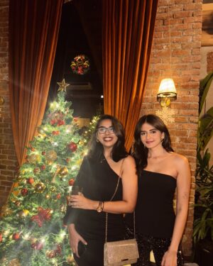 Shivvani Paatil Instagram - First Christmas party of the season with @elca_india last night! 🎄🪩❤️