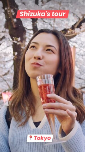 Shizuka Anderson Instagram - Comment ‘TOUR’ below and we’ll DM you a link to book Nakameguro Hanami Street Food Tour w/ Shizuka Anderson

Available dates for solo travellers:
March 25 & 26
April 3 & 4

This spring, you’ll have the exclusive chance to enjoy a cherry blossom food tour with Japan by Food YouTube host Shizuka Anderson! For a limited time, join Shizuka at Nakameguro, one of Tokyo's most famous areas for cherry blossom viewing. Together with Shizuka, you'll embark on a food tour and taste some of Shizuka's favorite seasonal foods and drinks. 🍡

Renowned for its "sakura tunnel" along Meguro River, which is lined with cherry blossom trees, Nakameguro becomes enlivened during its sakura festival each spring. 🌸 The air is filled with the mouthwatering aroma of street food from rows of stalls, drawing in visitors from far and wide to enjoy the Japanese tradition of hanami (cherry blossom viewing). This is one of Tokyo's most popular hanami spots, so it's easy to get lost in the crowds, but Shizuka will lead you through the site. You'll be stopping at several distinct food stops where you'll taste some of her favorite seasonal snacks. Indulge in hanami dango, grilled beef skewers, and local neighborhood sweets on a street food exploration so unique it'd be worthy of being featured on its very own Japan by Food YouTube episode! 📹

After your stroll, you'll head to an izakaya bar where you'll cheers with Shizuka for an amazing afternoon exploring Tokyo's cherry blossoms (or, if the weather is good, you might enjoy the fresh air outside instead). 🍻🌸 Shizuka’s bubbly personality and extensive knowledge of Japanese culture and traditions are what make this tour truly unforgettable! ✨

#japan #tokyo #cherryblossom #sakura #hanami #foodtour