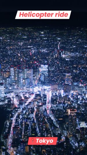 Shizuka Anderson Instagram - Comment ‘HELICOPTER’ below and we’ll DM you a link to book this 4-Seat Tokyo Helicopter Ride & Fine Dining w/ Transport 🚁

Marvel at landmarks like Tokyo Tower and Skytree from the sky, then indulge in a premium omakase sushi meal in a private room. Kaiseki and French fusion cuisine options available. 🍣

Get ready for an incredible experience that combines breathtaking aerial views of Tokyo with upscale dining in an intimate setting. Your adventure starts in Tokyo, where a private chauffeured car will pick you up from your preferred location and take you to Saitama Misato Heliport in luxurious comfort for an exciting trip above ground. 🚗✨

Enjoy a 30-minute helicopter ride that will reveal Tokyo’s skyline from a completely different perspective. Marvel at the sparkling silhouette of famous landmarks like Tokyo Skytree, Tokyo Tower, and the Shinjuku Government Building against the sprawling cityscape. 🌃🚁

After the helicopter tour, you’ll travel by private car to a restaurant where an upscale sushi dining experience awaits in a private room. Indulge in the intricate craft of omakase sushi (default), or choose an elegant kaiseki meal or a French fusion restaurant instead by selecting one of the Options below. 

Whichever cuisine you choose, one thing is for sure — this memorable evening is bound to be the highlight of your trip to Japan! 🇯🇵

#tokyofood #tokyohelicopter #omakase #kaiseki