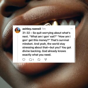 Shoniqua Shandai Instagram - Found my new favorite translation of the Bible. 🖤🙏🏿 Thank you so much @ashley.raeneil for using your creativity to give God glory and also make Black people feel so seen. It’s just so good on so many levels. 🖤🖤🖤🖤🖤👑✨💫

Happy Black History Month y’all! 🖤