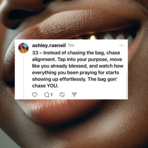Shoniqua Shandai Instagram - Found my new favorite translation of the Bible. 🖤🙏🏿 Thank you so much @ashley.raeneil for using your creativity to give God glory and also make Black people feel so seen. It’s just so good on so many levels. 🖤🖤🖤🖤🖤👑✨💫

Happy Black History Month y’all! 🖤