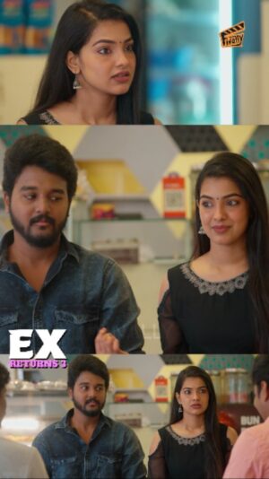 Shravnitha Srikanth Instagram - நா Pregnant-ஆ இருக்கேன் 😳🤰🏻

Watch full video on Finally YouTube channel. Link in Bio 👆🏻🔗

Ex Returns 👩🏻‍❤️‍👨🏻 - PART 03 | Ft. Sam John, Shravnitha | Rom-Com | Finally

#Finally #ExReturns #ExReturns3 #SamJohn #Love #ExMarriage #Couple #RomanticComedy