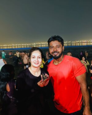 Shreema Bhattacherjee Instagram - হর হর মহাদেব🔱
১৪৪ বছর পর আসা মৌনী অমাবস্যার পূর্ণ তিথিতে
বাবার সাথে বাবার নামে সঙ্গমে ডুব!
এই সুযোগ দেওয়ার জন্য ইউনিভার্স কে অনেক ধন্যবাদ।
আমার জীবনের সবচেয়ে গুরুত্বপূর্ণ একটি ঘটনা যা মনে যত্নকরে রাখা থাকবে🕉️♥️✨

#mahakumbh #2025 #29thjanuary #pryagraj #harharmahadev