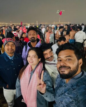 Shreema Bhattacherjee Instagram - হর হর মহাদেব🔱
১৪৪ বছর পর আসা মৌনী অমাবস্যার পূর্ণ তিথিতে
বাবার সাথে বাবার নামে সঙ্গমে ডুব!
এই সুযোগ দেওয়ার জন্য ইউনিভার্স কে অনেক ধন্যবাদ।
আমার জীবনের সবচেয়ে গুরুত্বপূর্ণ একটি ঘটনা যা মনে যত্নকরে রাখা থাকবে🕉️♥️✨

#mahakumbh #2025 #29thjanuary #pryagraj #harharmahadev