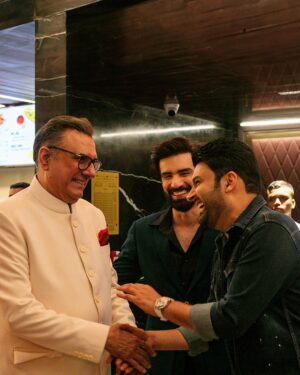 Shreya Chaudhary Instagram - The stars are shining just for the Mehta Boys 🌟

#TheMehtaBoysOnPrime, Feb 7