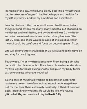 Shreya Chaudhary Instagram - I told myself, I’ll never give up 💫
