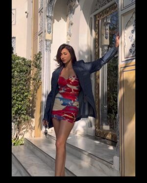 Shreya Chaudhary Instagram - Your valentine has arrived ❤️ #happyvalentinesday 

👗 @saakshakinni @elevate_promotions 
@esquire_india @richamehta1990 
🏨 @theleelapalace_jaipur 
📸 @kewalchholak