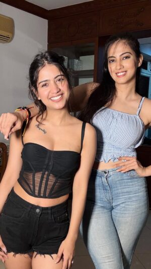 Shriya Tiwari Instagram - After how many takes….?🫣
.
.
.
.
.
.

#explore #reelitfeelit #bestfriends #bestfriendedition #foryou #viral #insta #instadaily #trending #trendingreels #daily #girlie #exploremore #dailyposting #reels #funny #power #girlswholift #muscles #workout #girlpower #girls #gym #followformoreposts♥️
#independentwomen