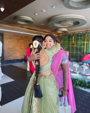 Shruthi Ramesh Instagram - ❤️✨

Mua: @makeupbyshruthiramesh 
Designer: @dt_bridalstudio