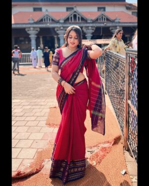 Shruthi Ramesh Instagram - Being his ಪಾರ್ವತಿ ❤️🪷✨